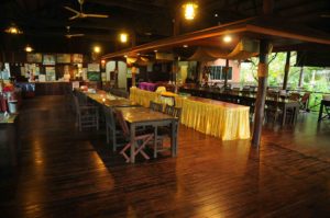 4.Kinabatangan Riverside Lodge's Restaurant